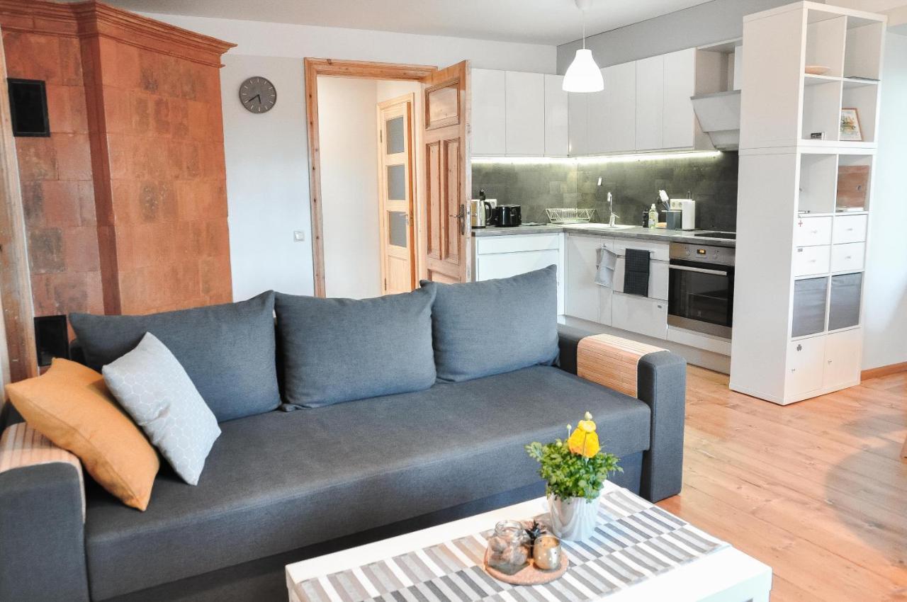 Castle Park Apartment With Sunset Veranda Cesis Luaran gambar
