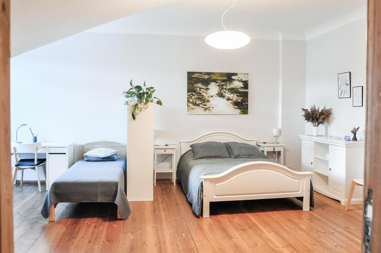 Castle Park Apartment With Sunset Veranda Cesis Luaran gambar